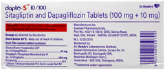 Daplo S 10/100 Tablet 10 Daplo S 10/100 Tablet 10