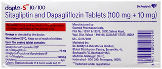 Daplo S 10/100 Tablet 10