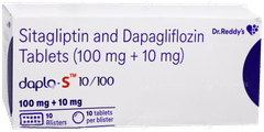 Daplo S 10/100 Tablet 10 Daplo S 10/100 Tablet 10