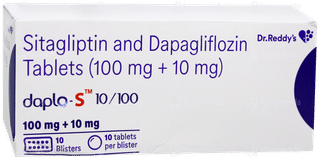 Daplo S 10/100 Tablet 10