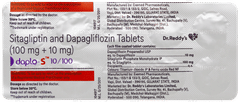 Daplo S 10/100 Tablet 10 Daplo S 10/100 Tablet 10