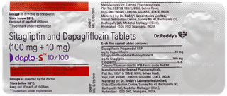 Daplo S 10/100 Tablet 10