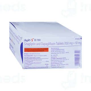 Daplo S 10/100 Tablet 10