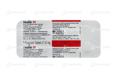 Tikacad 90 Tablet 10 Tikacad 90 Tablet 10