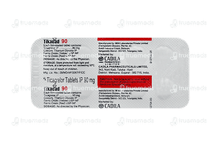 Tikacad 90 Tablet 10