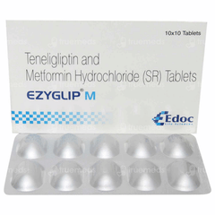 Ezyglip M Tablet 10