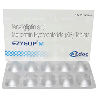 Ezyglip M Tablet 10