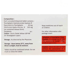 Ezyglip M Tablet 10 Ezyglip M Tablet 10