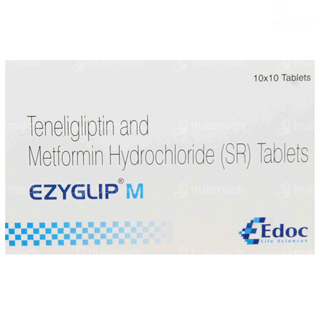 Ezyglip M Tablet 10