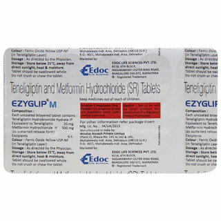 Ezyglip M Tablet 10