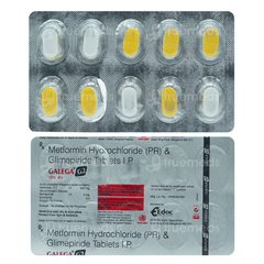 Galega G 2/500 Mg Tablet 10