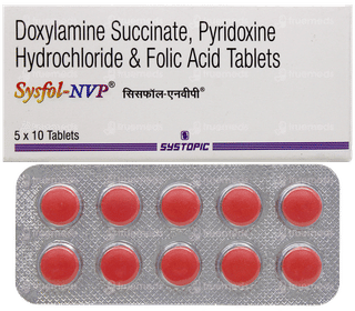 Sysfol Nvp Tablet 10