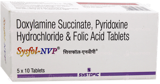 Sysfol Nvp Tablet 10