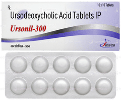 Ursonil 300 Tablet 10