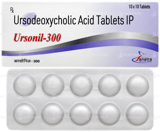 Ursonil 300 Tablet 10