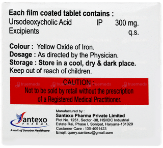 Ursonil 300 Tablet 10