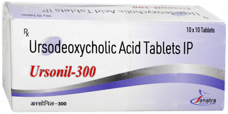 Ursonil 300 Tablet 10