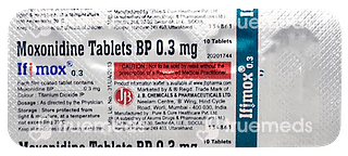 Ifimox 0.3 MG Tablet 10