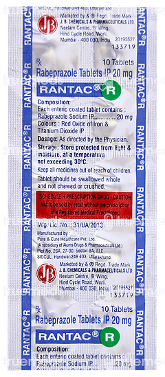 Rantac R Tablet 10