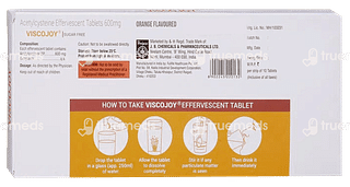 Viscojoy 600 MG Sugar Free Tablet 10