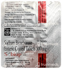 Sobiup 500 Tablet 15