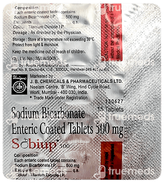 Sobiup 500 Tablet 15