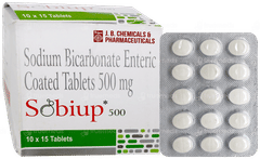 Sobiup 500 Tablet 15 Sobiup 500 Tablet 15
