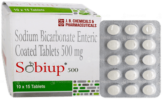 Sobiup 500 Tablet 15