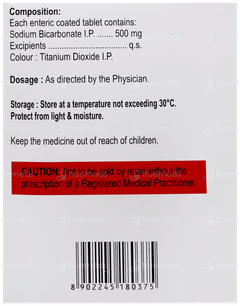Sobiup 500 Tablet 15