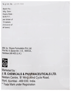 Sobiup 500 Tablet 15
