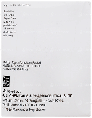 Sobiup 500 Tablet 15
