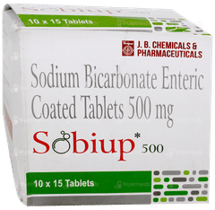 Sobiup 500 Tablet 15