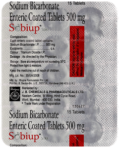 Sobiup 500 Tablet 15