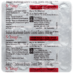 Sobiup 1000 Tablet 15 Sobiup 1000 Tablet 15