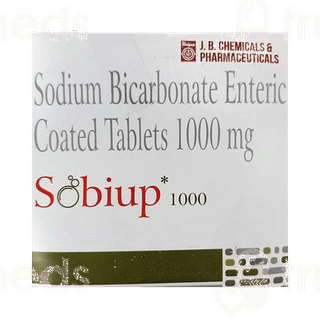 Sobiup 1000 Tablet 15