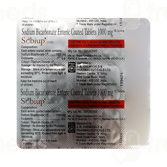 Sobiup 1000 Tablet 15