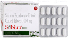 Sobiup 1000 Tablet 15