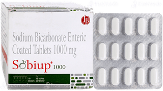 Sobiup 1000 Tablet 15