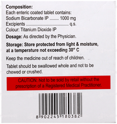 Sobiup 1000 Tablet 15