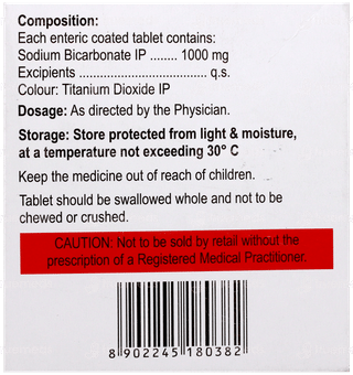 Sobiup 1000 Tablet 15
