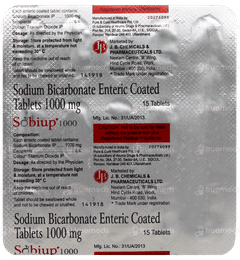 Sobiup 1000 Tablet 15