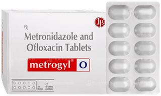 Metrogyl O Tablet 10