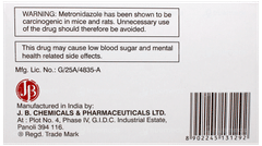 Metrogyl O Tablet 10 Metrogyl O Tablet 10