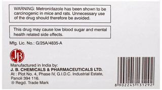 Metrogyl O Tablet 10