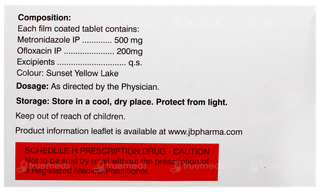 Metrogyl O Tablet 10