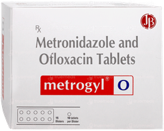 Metrogyl O Tablet 10 Metrogyl O Tablet 10