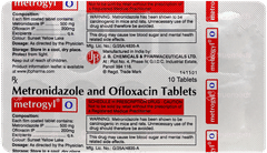 Metrogyl O Tablet 10 Metrogyl O Tablet 10