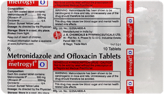 Metrogyl O Tablet 10