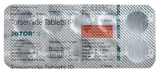 Jbtor 5 MG Tablet 10