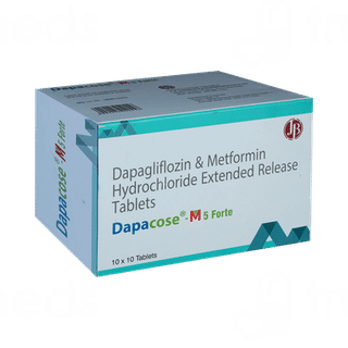 Dapacose M 5 Forte Tablet 10